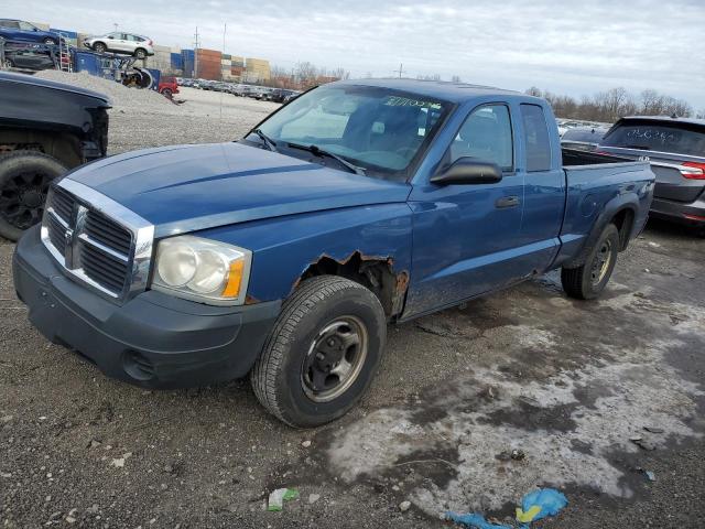 dodge dakota 2005 1d7hw22k35s271681