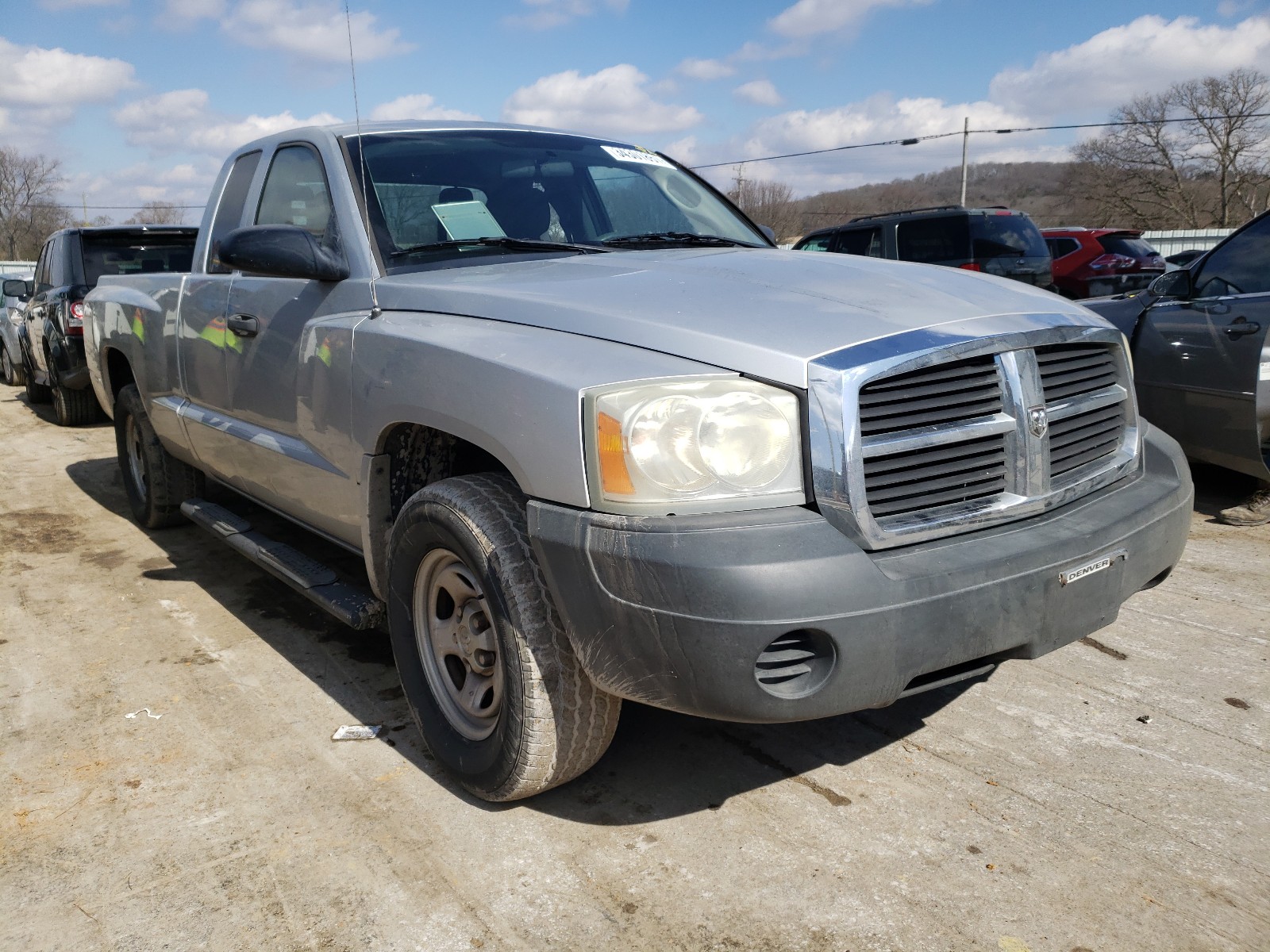 dodge dakota st 2006 1d7hw22k66s518273