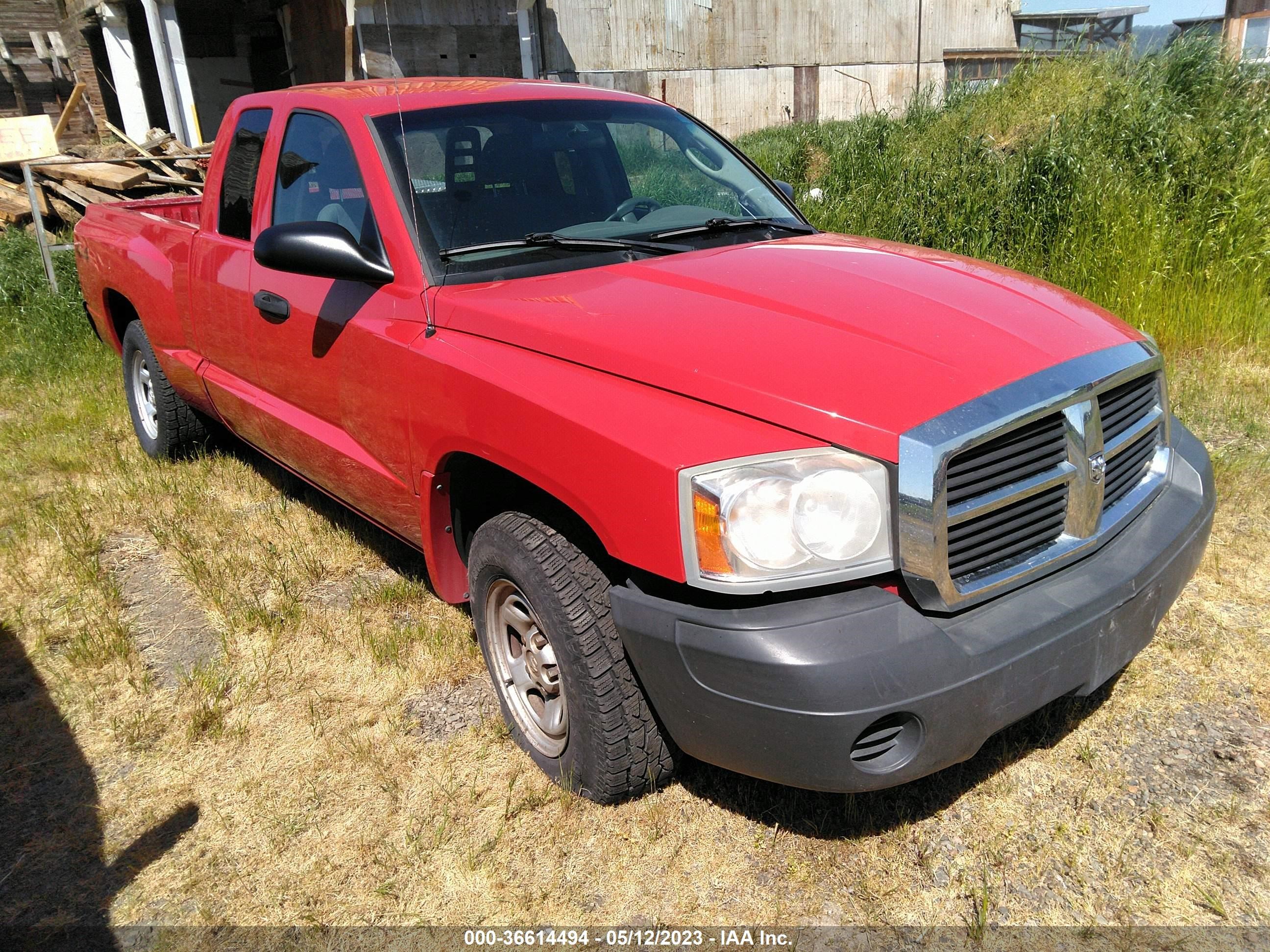 dodge dakota 2006 1d7hw22k66s712074