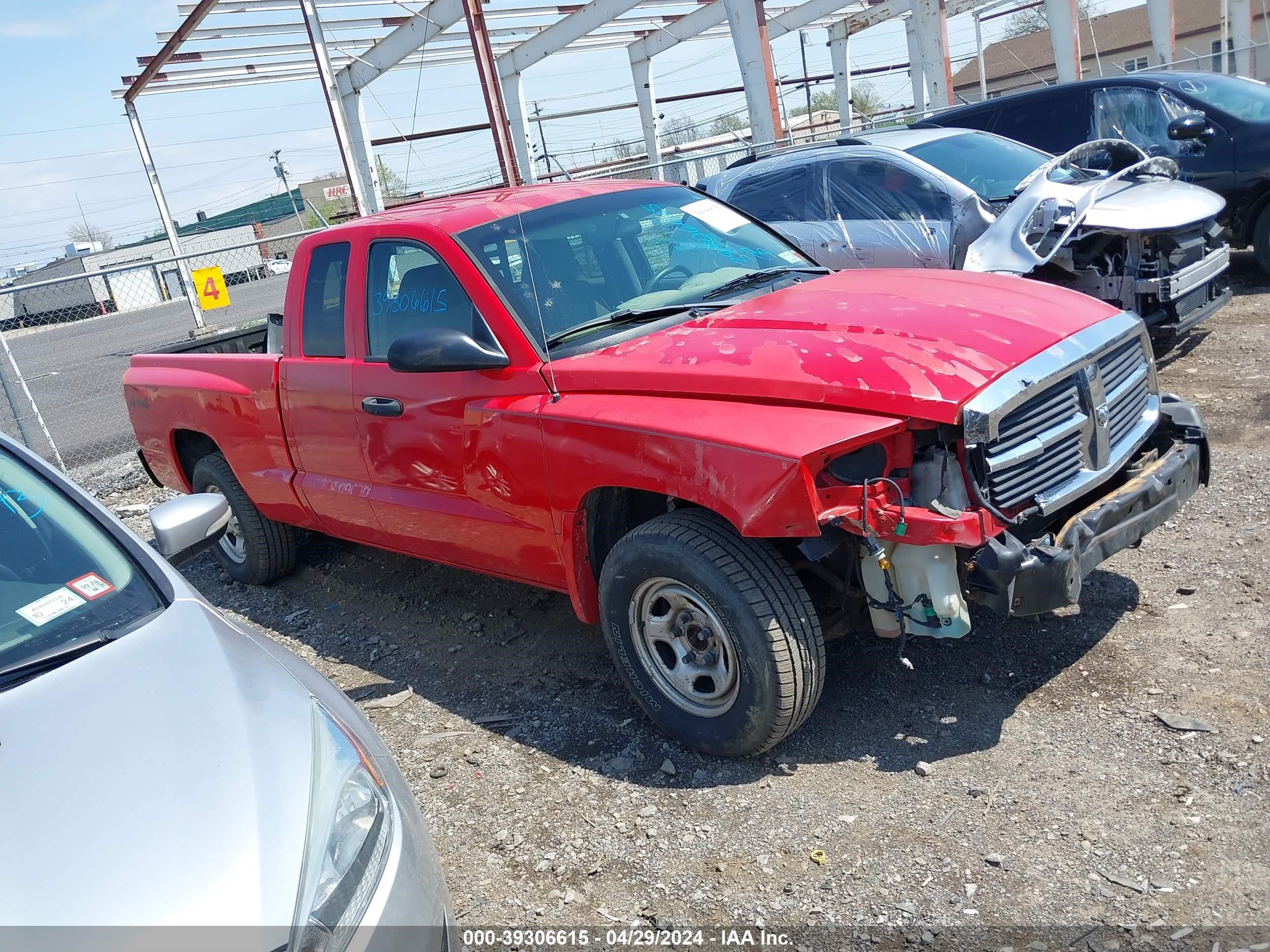 dodge dakota 2005 1d7hw22k75s331784