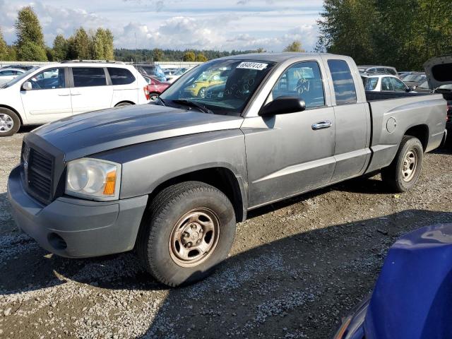 dodge dakota st 2005 1d7hw22k75s342185