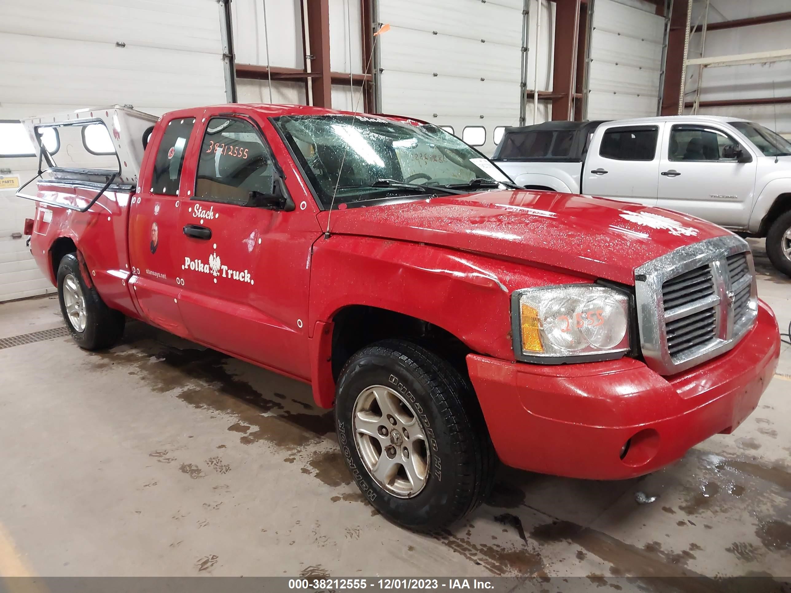 dodge dakota 2007 1d7hw22k77s209025