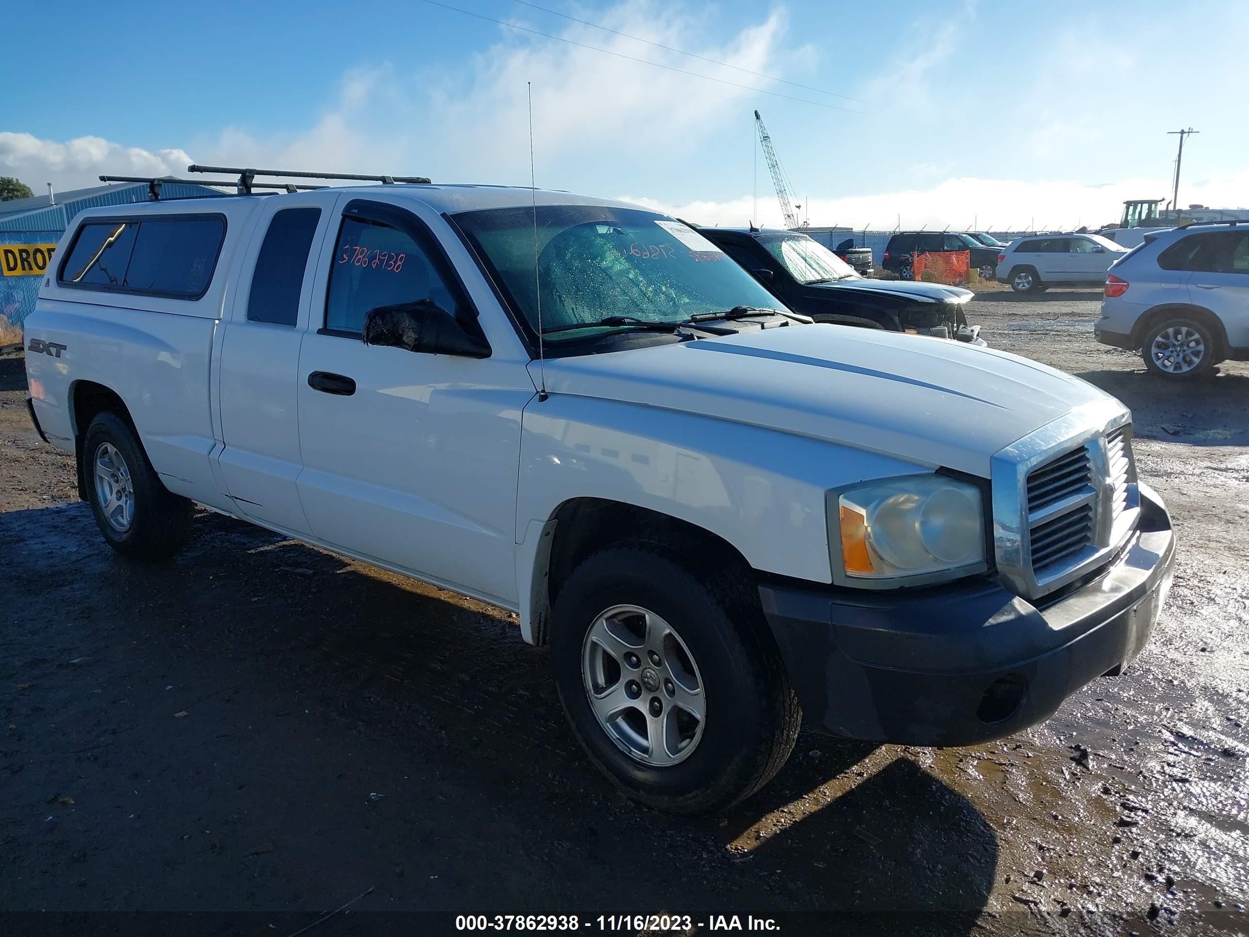 dodge dakota 2007 1d7hw22k77s218999