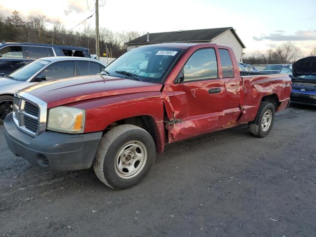 dodge dakota st 2006 1d7hw22kx6s544715