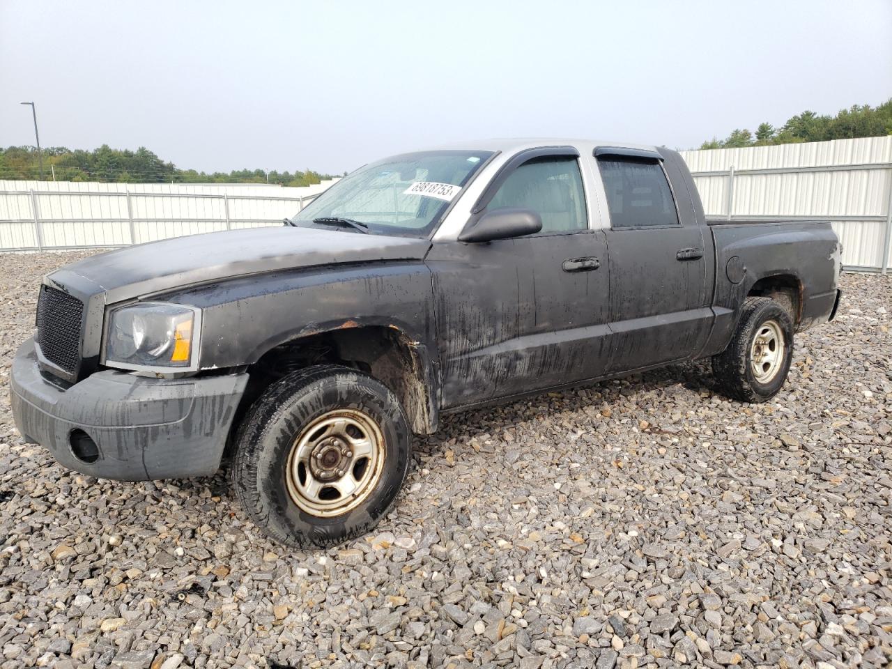 dodge dakota 2005 1d7hw28k65s122804