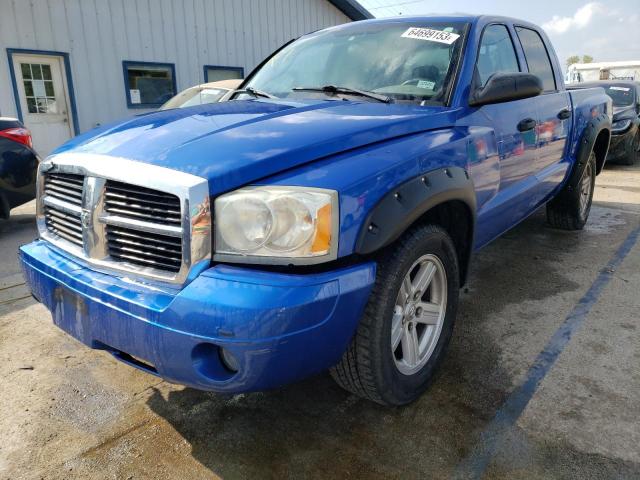 dodge dakota qua 2007 1d7hw28k97s269315