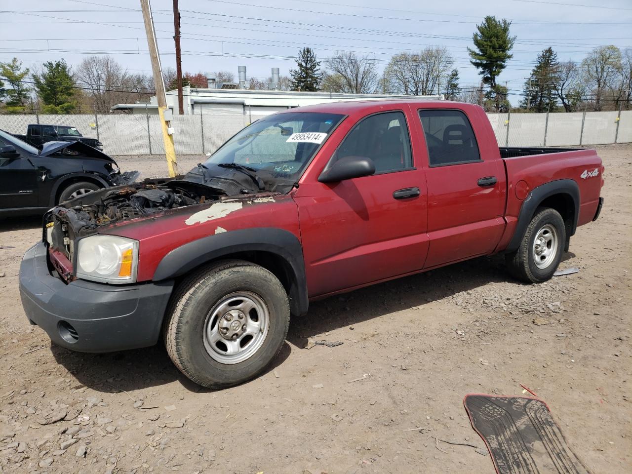 dodge dakota 2007 1d7hw28n67s108723