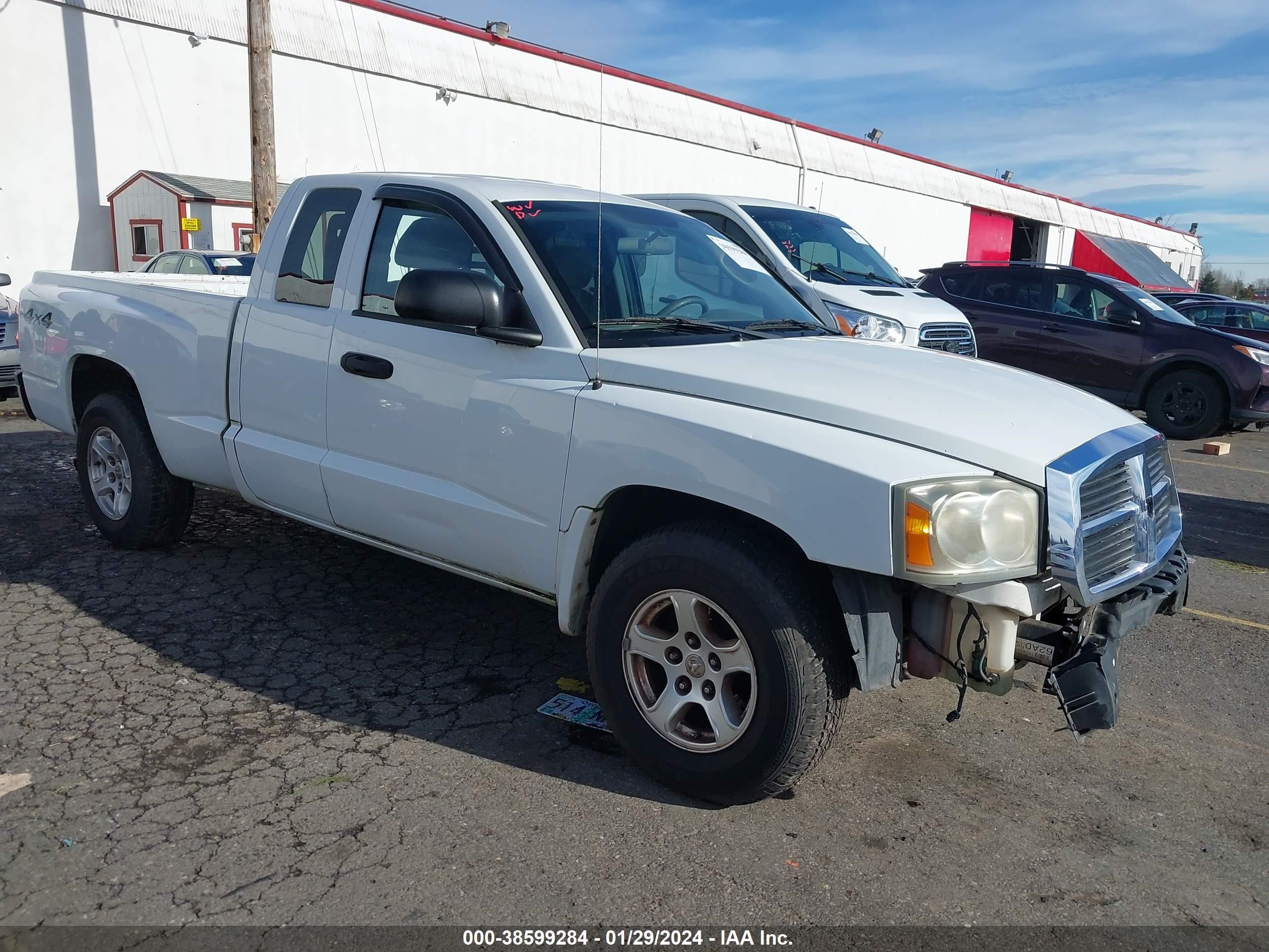 dodge dakota 2006 1d7hw42k96s716924