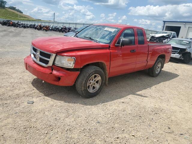 dodge dakota 2008 1d7hw42k98s608239