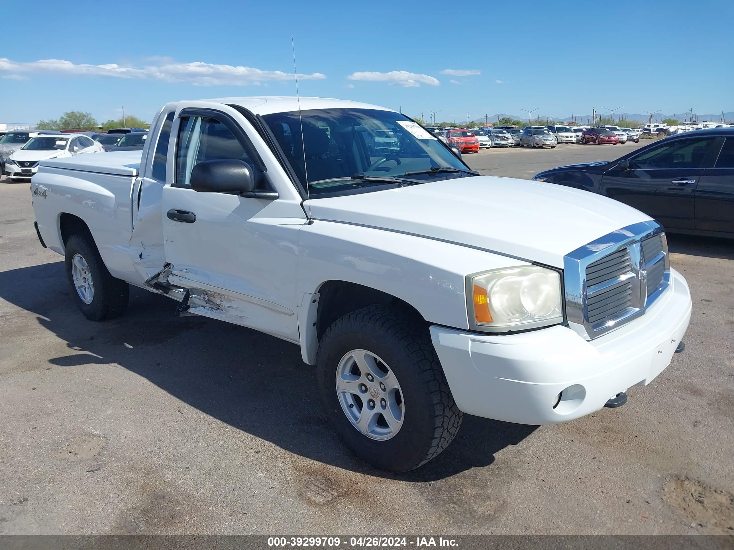 dodge dakota 2005 1d7hw42n05s163850