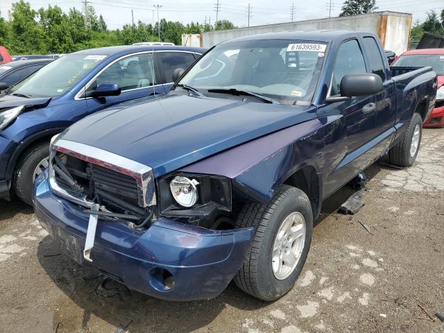 dodge dakota slt 2006 1d7hw42n16s666661