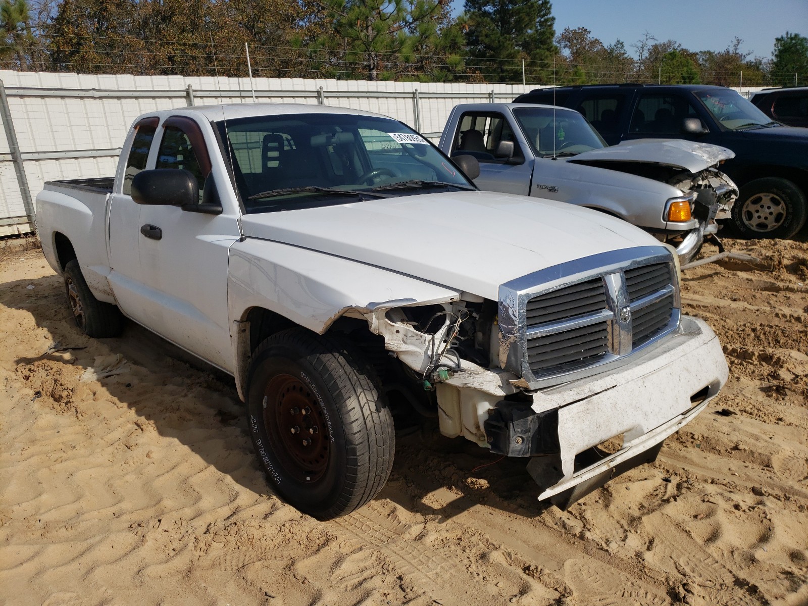 dodge dakota slt 2006 1d7hw42n36s589324