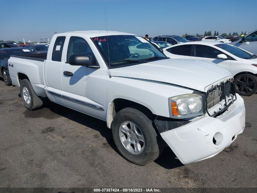 dodge dakota 2006 1d7hw42n56s654352