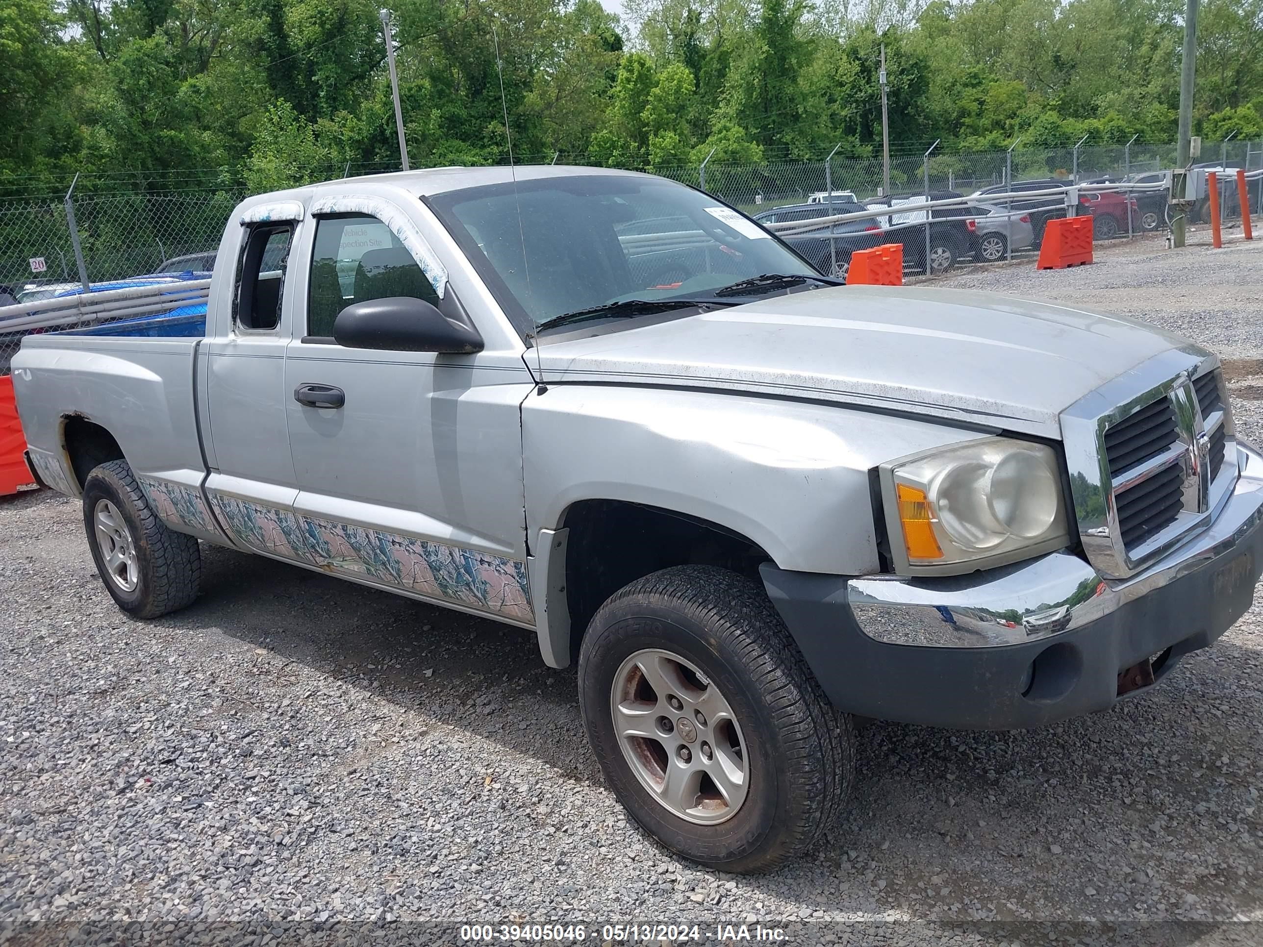 dodge dakota 2005 1d7hw42nx5s136980