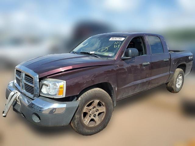 dodge dakota 2005 1d7hw48j45s306514