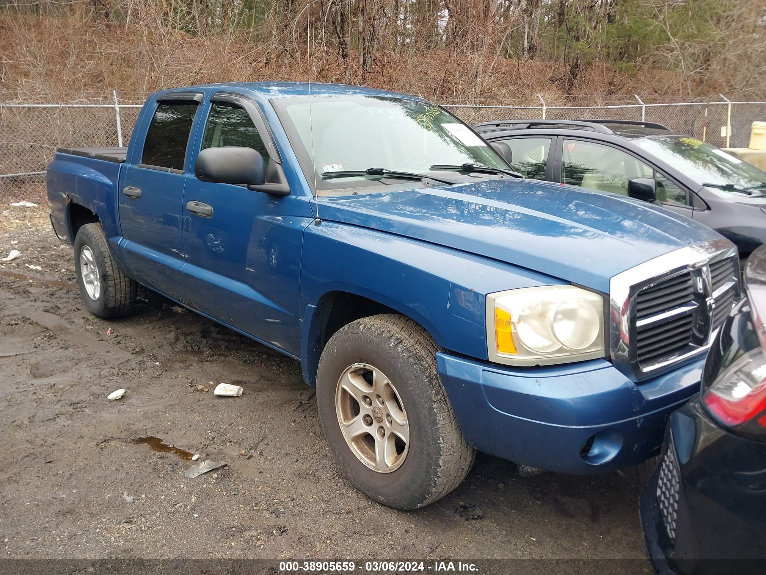 dodge dakota 2006 1d7hw48j56s518680