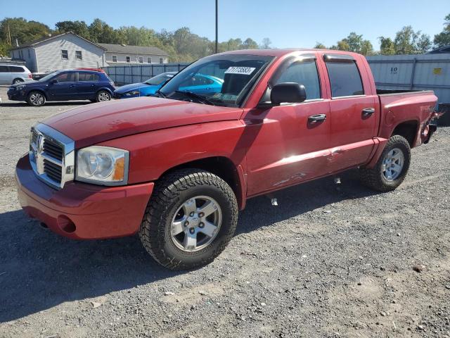 dodge dakota 2007 1d7hw48j67s267380