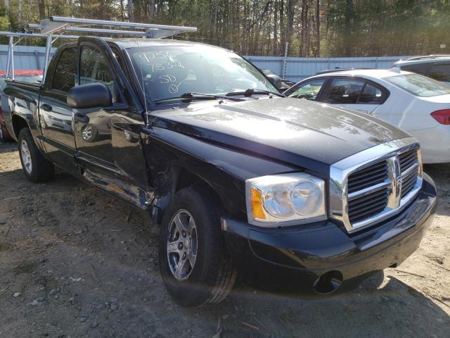 dodge dakota qua 2007 1d7hw48k17s253749