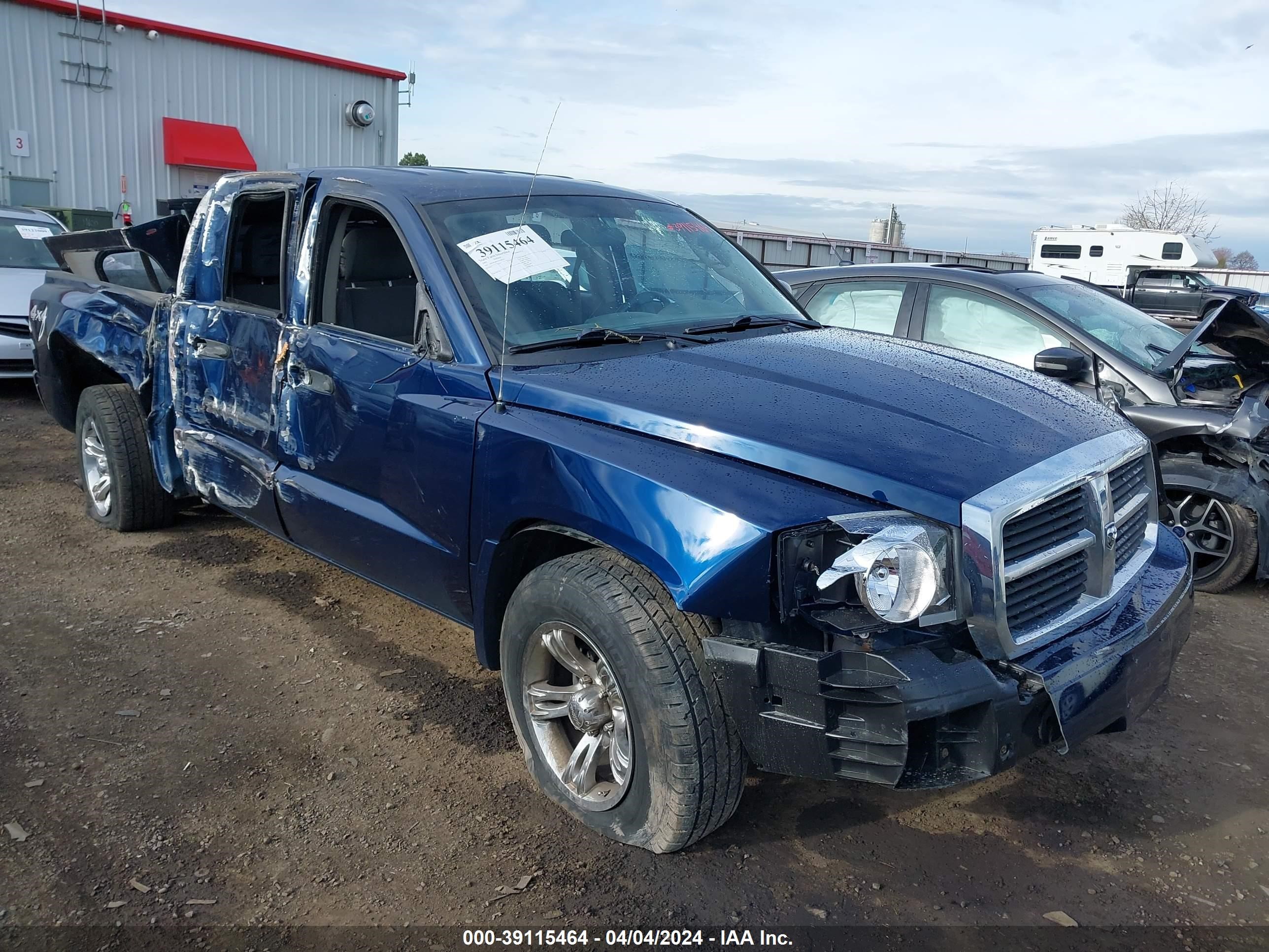 dodge dakota 2005 1d7hw48n05s188223