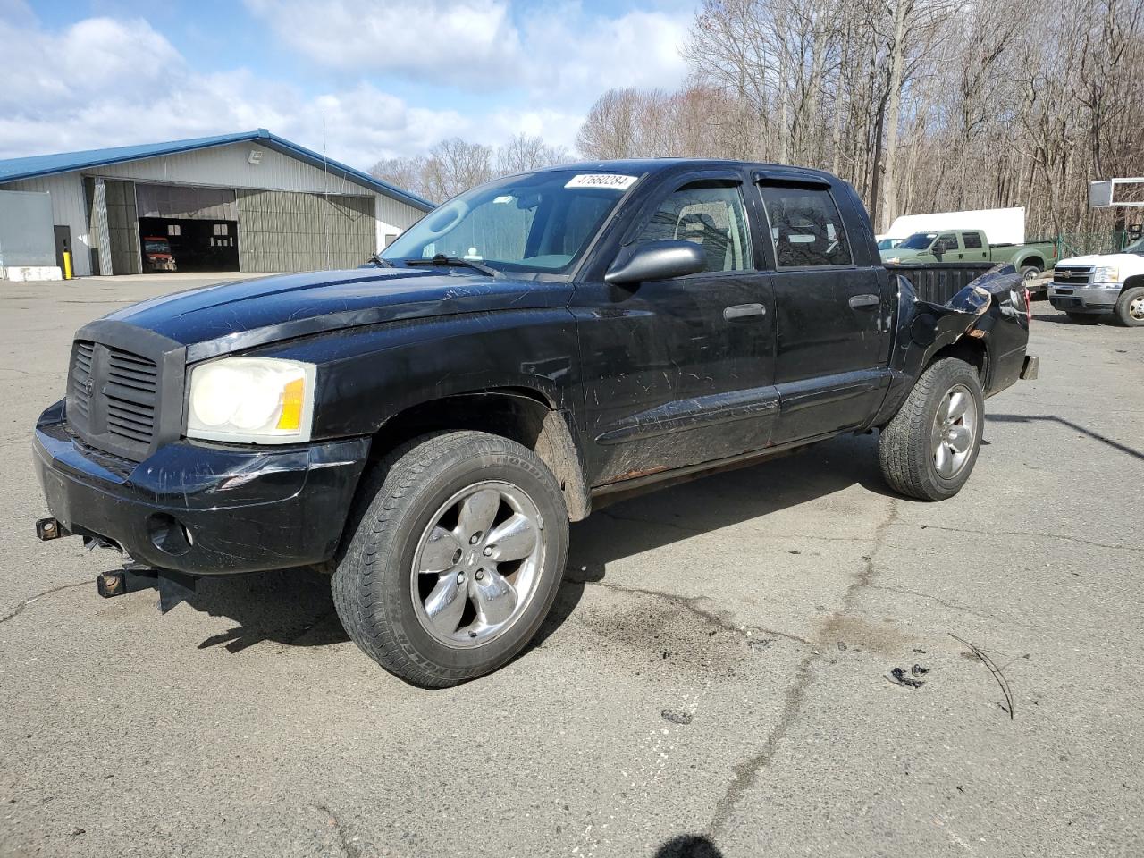 dodge dakota 2005 1d7hw48n15s234688