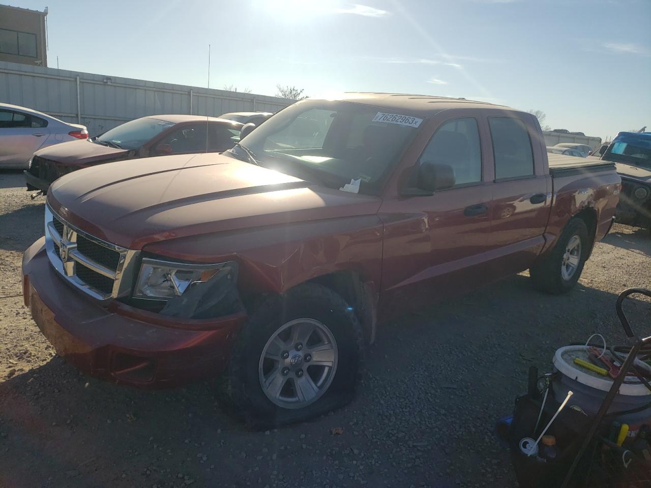 dodge dakota 2008 1d7hw48n18s609032