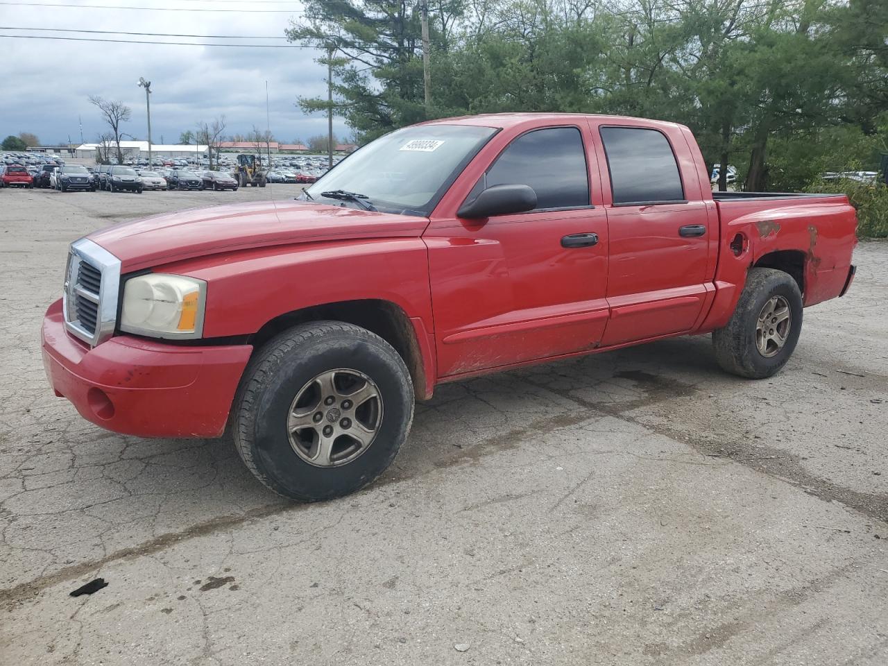 dodge dakota 2005 1d7hw48n35s290695