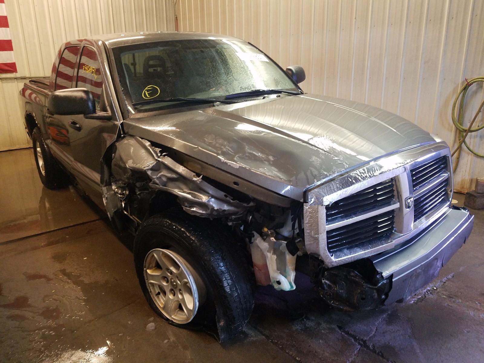 dodge dakota qua 2005 1d7hw48n35s315725