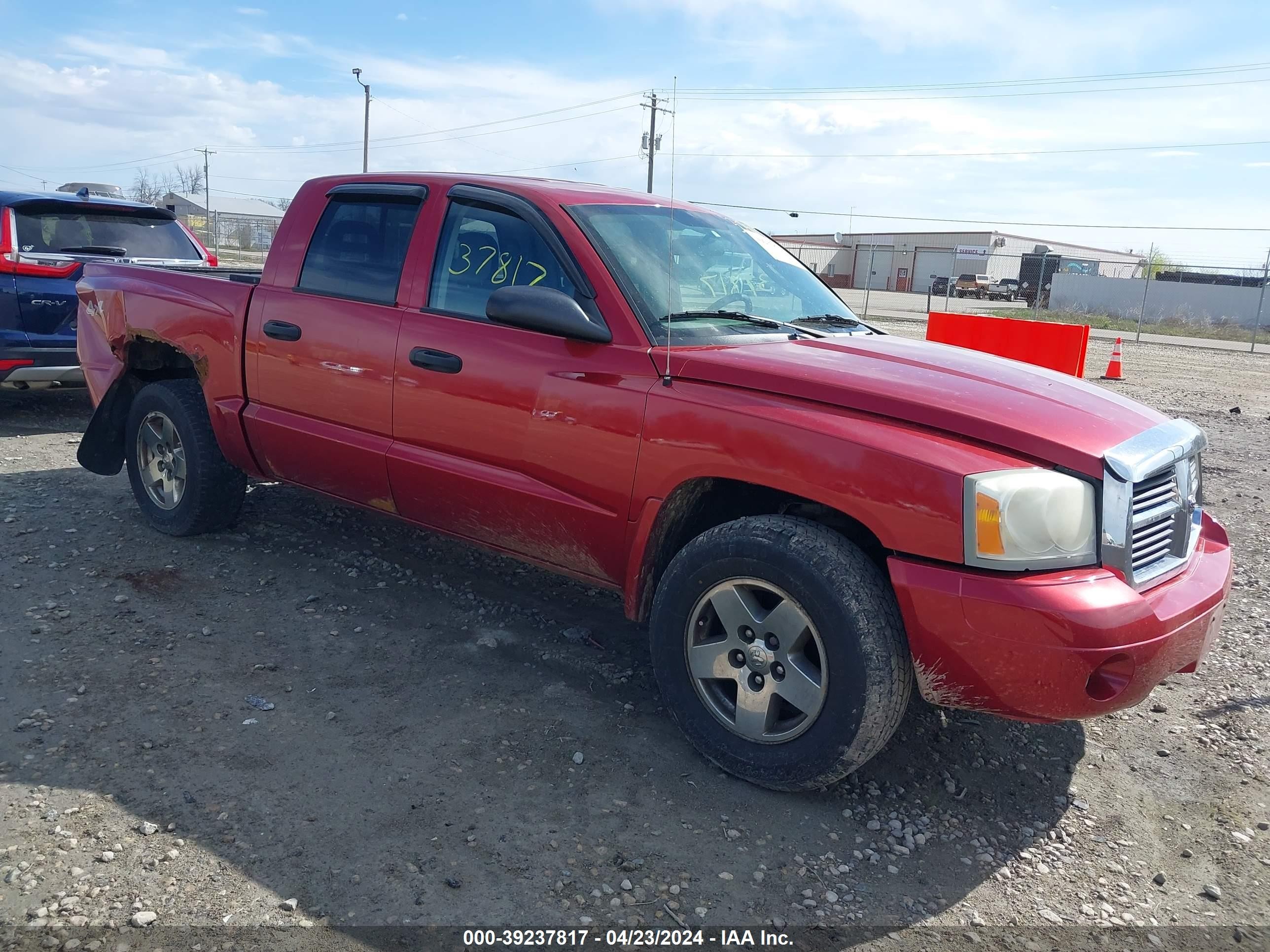 dodge dakota 2006 1d7hw48n36s517224