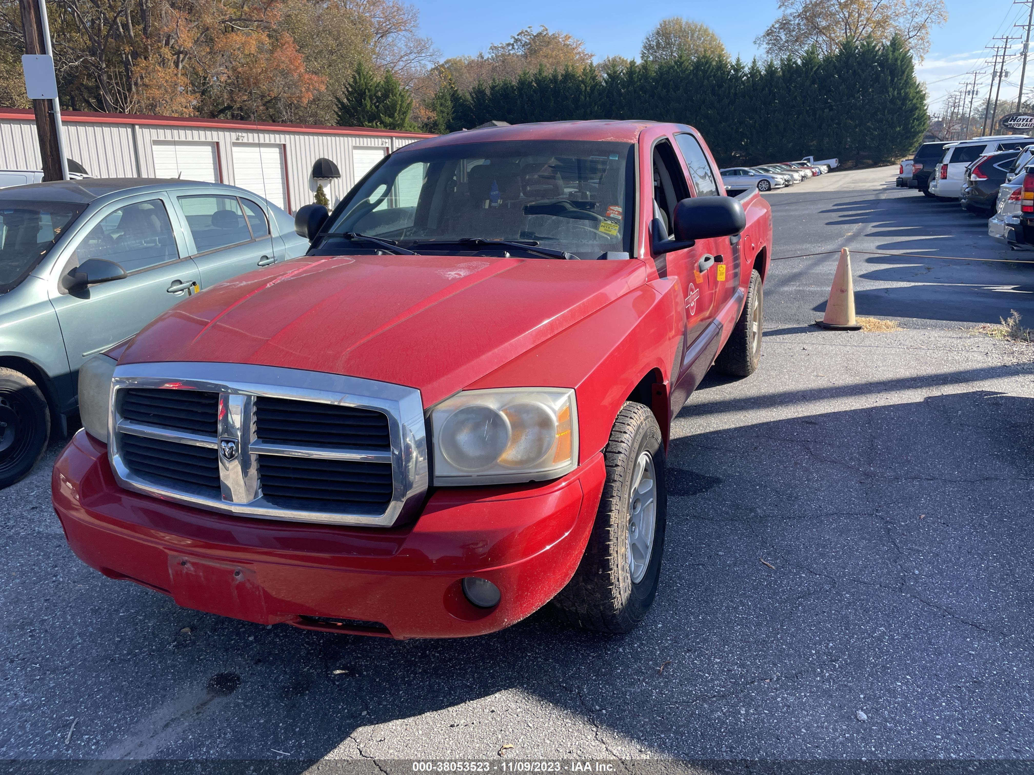 dodge dakota 2006 1d7hw48n36s665390