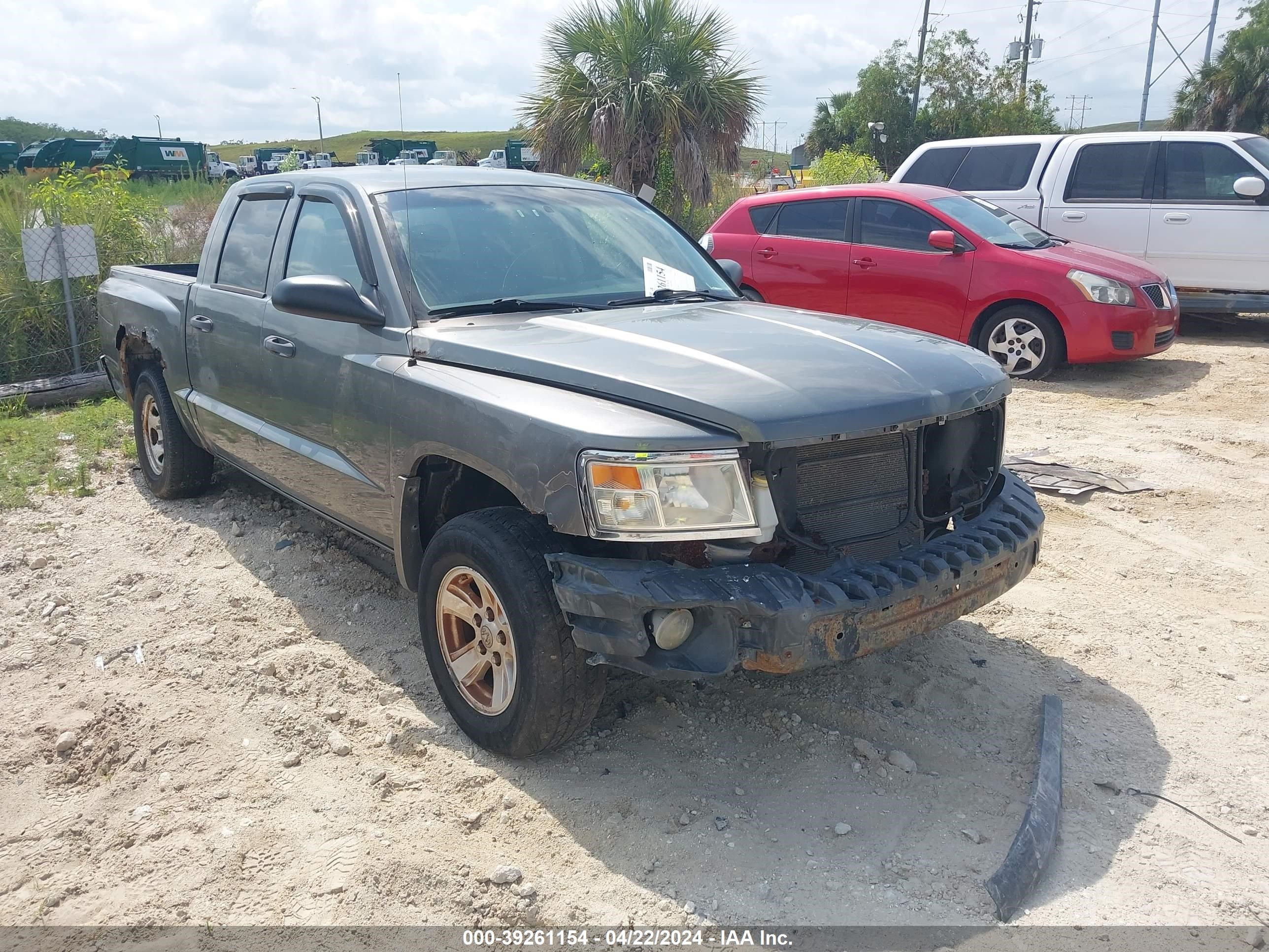 dodge dakota 2008 1d7hw48n38s537122