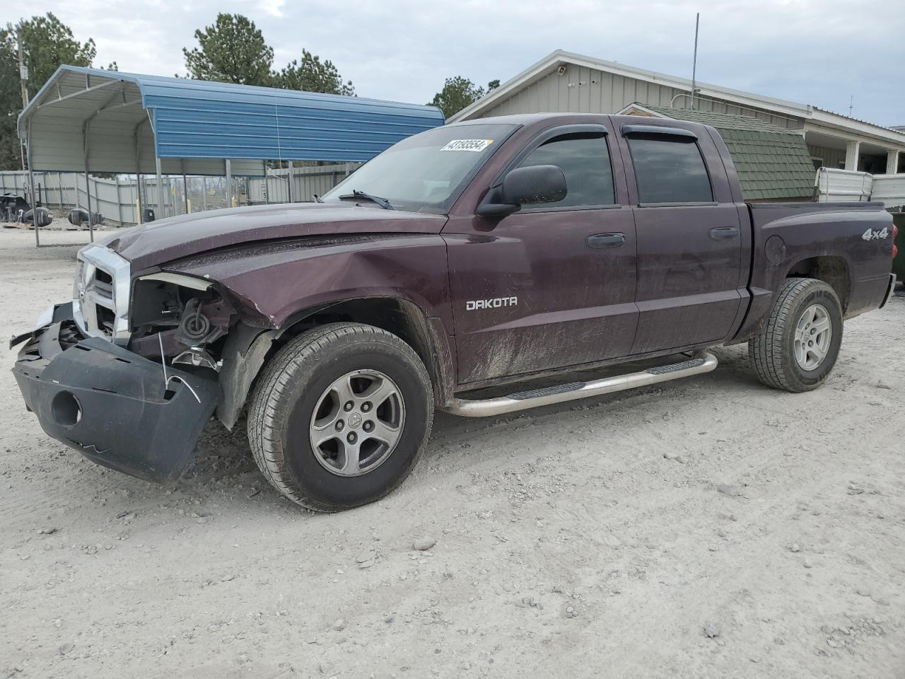 dodge dakota 2005 1d7hw48n45s149859