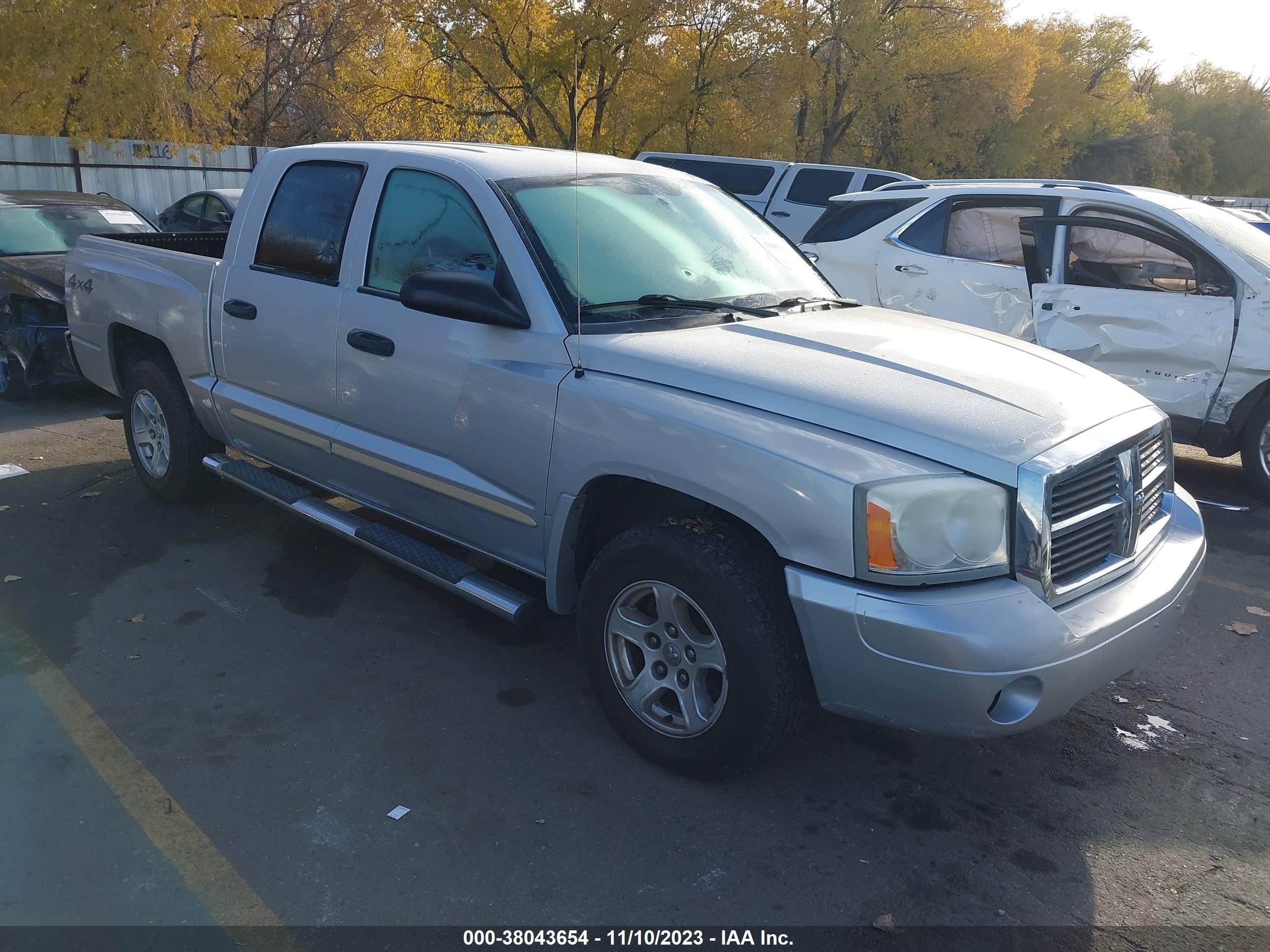 dodge dakota 2005 1d7hw48n65s189425