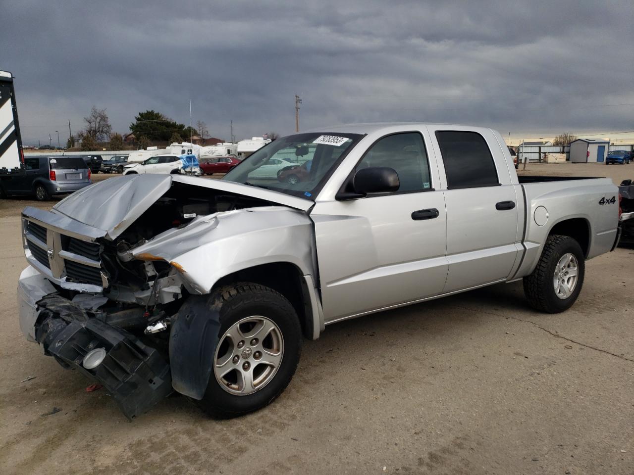 dodge dakota 2006 1d7hw48n66s591124