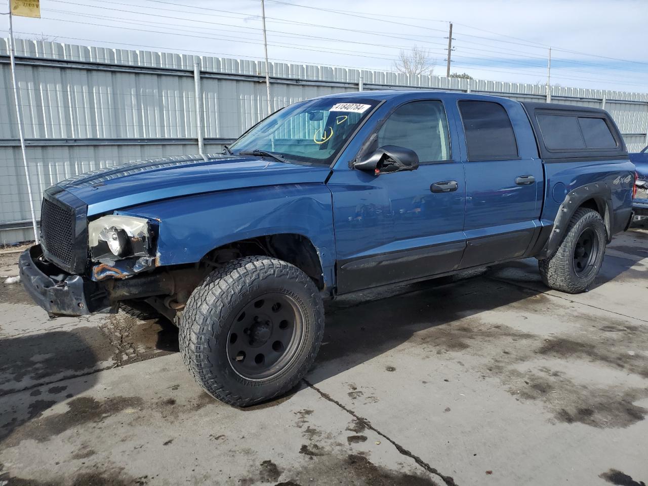 dodge dakota 2006 1d7hw48n66s627300