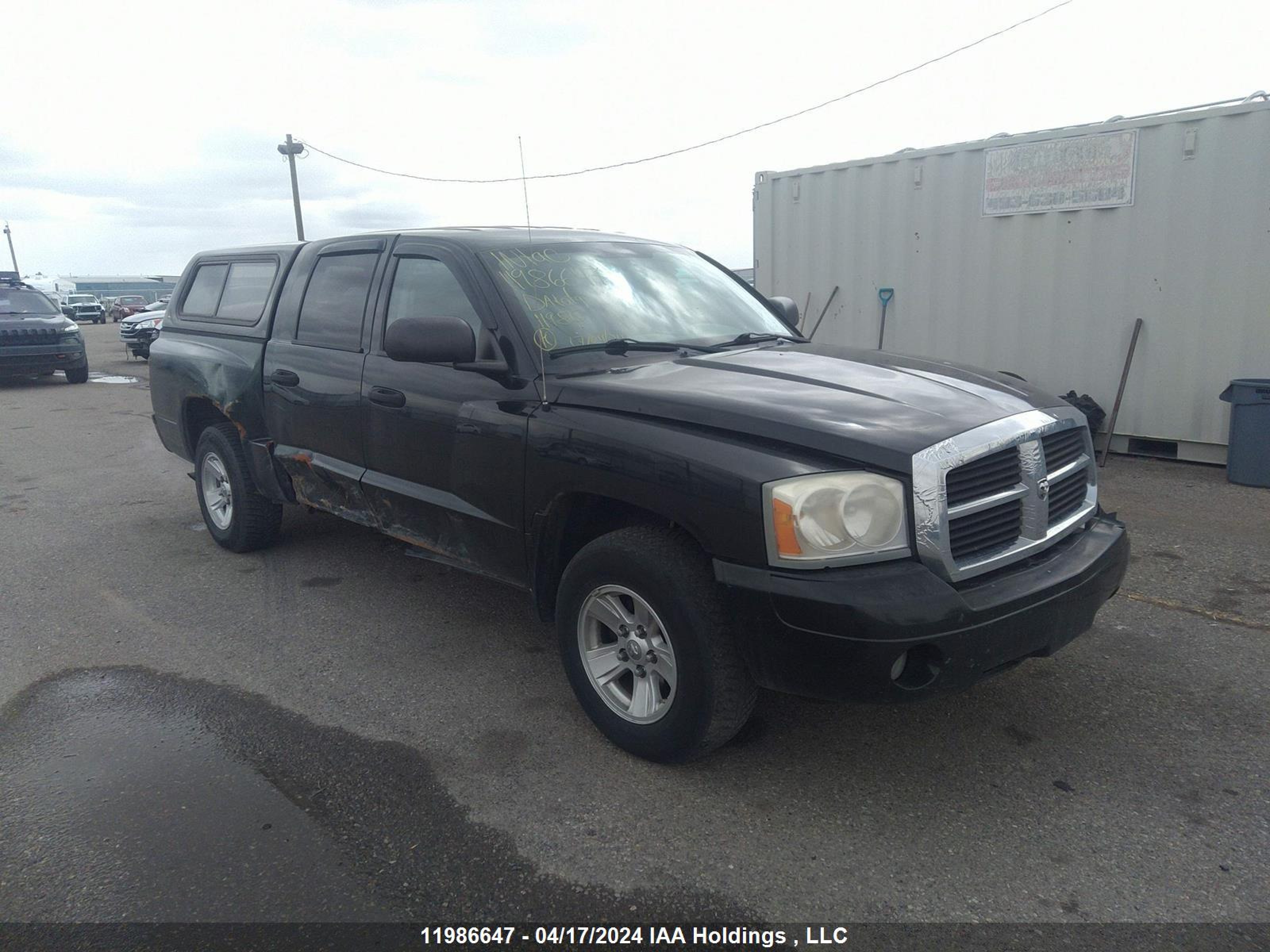 dodge dakota 2007 1d7hw48n67s119815