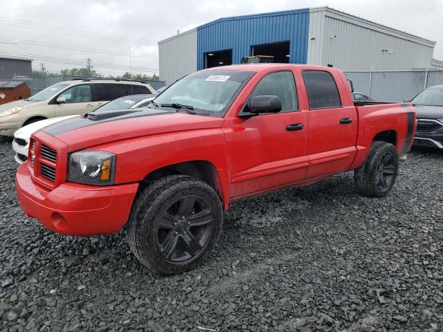 dodge dakota 2007 1d7hw48n67s137375