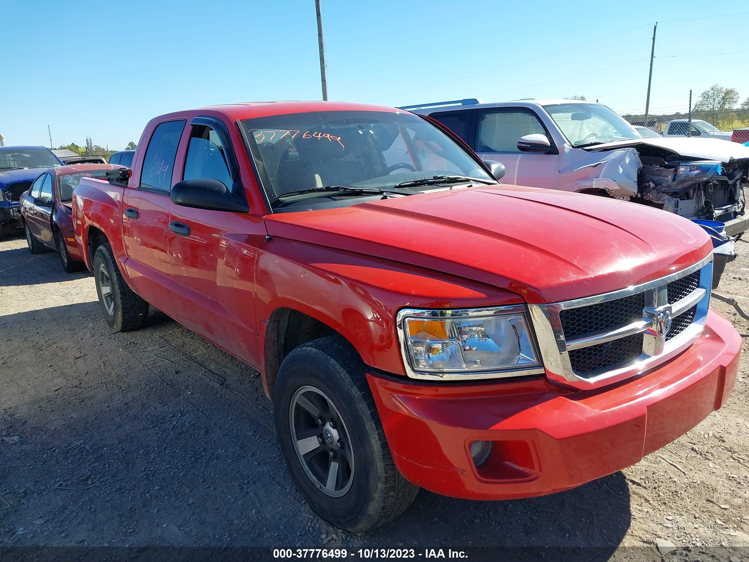 dodge dakota 2008 1d7hw48n68s507564