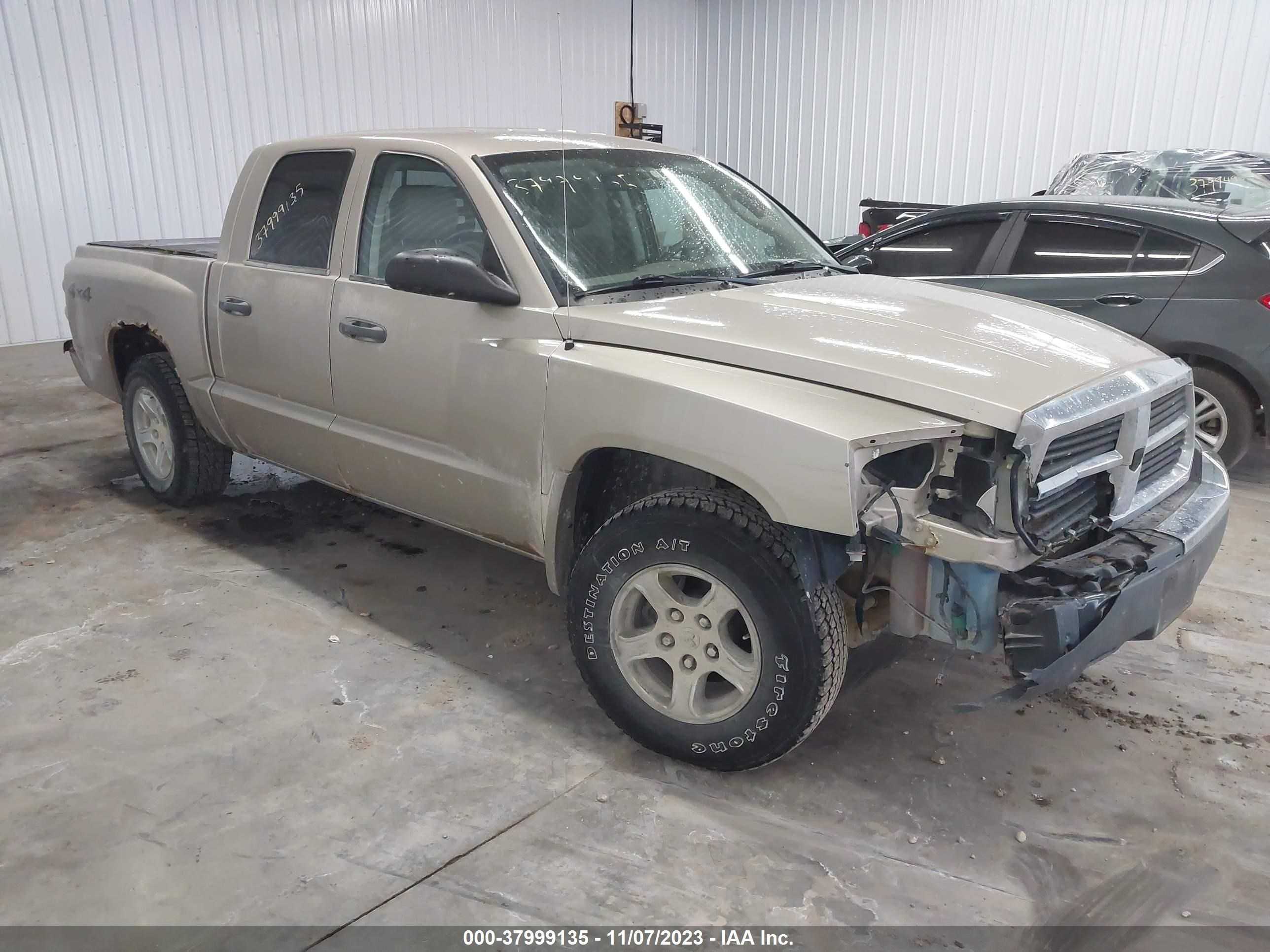 dodge dakota 2005 1d7hw48n75s110294