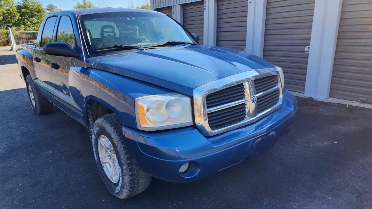 dodge dakota 2005 1d7hw48n95s231392