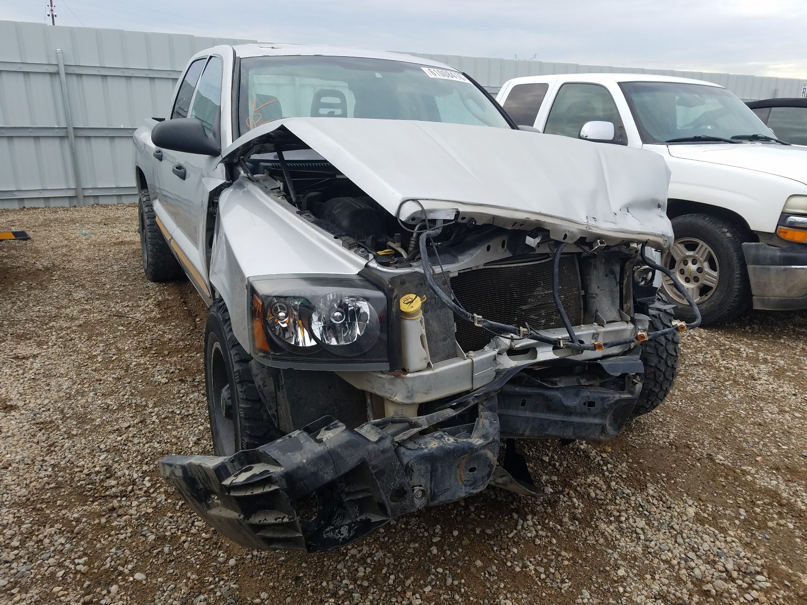 dodge dakota qua 2006 1d7hw48n96s502503