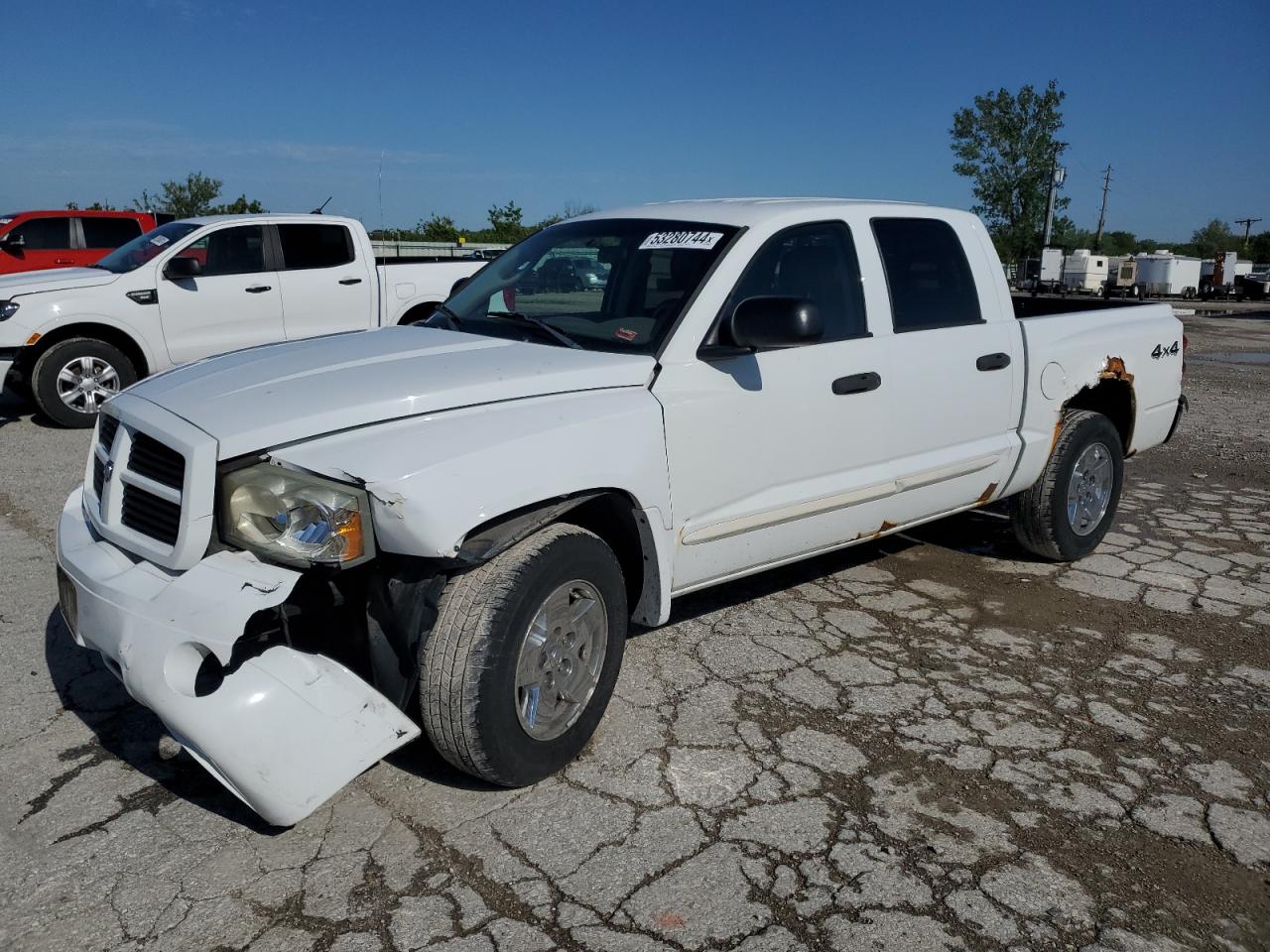 dodge dakota 2006 1d7hw48n96s583535