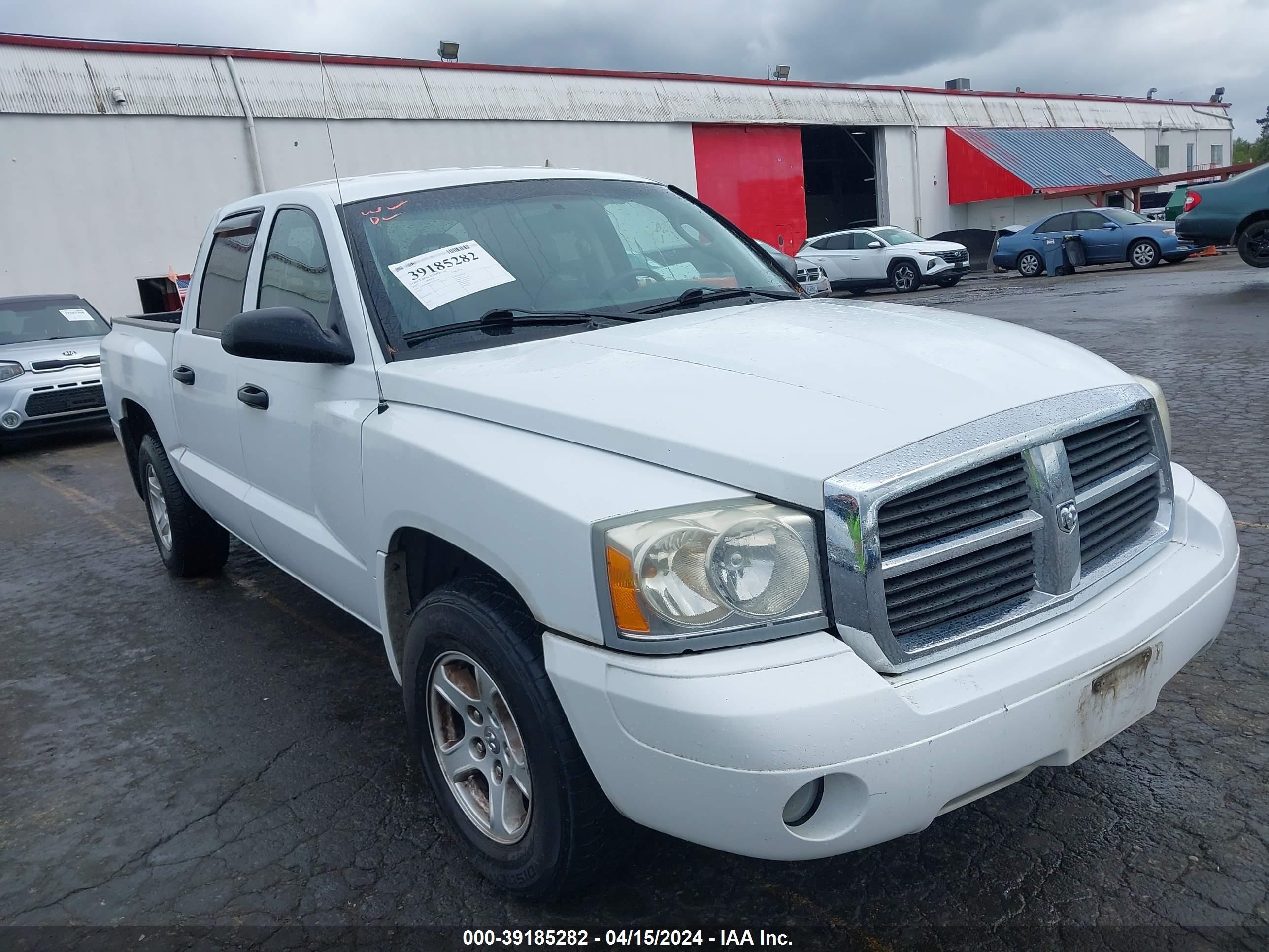 dodge dakota 2007 1d7hw48nx7s207654