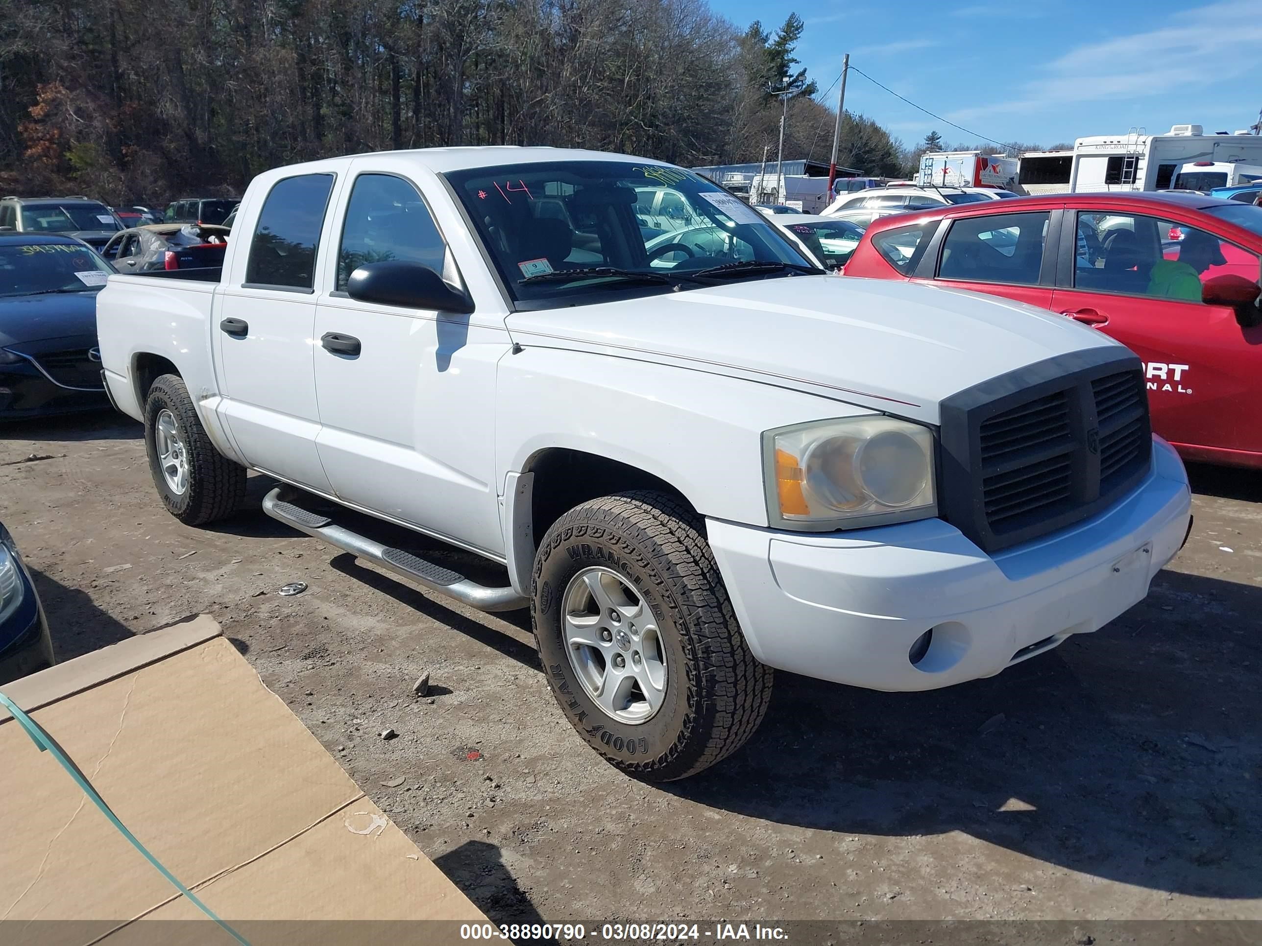 dodge dakota 2007 1d7hw48p07s174567