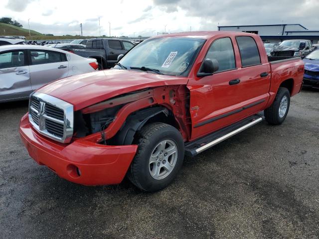 dodge dakota qua 2007 1d7hw48p27s144468