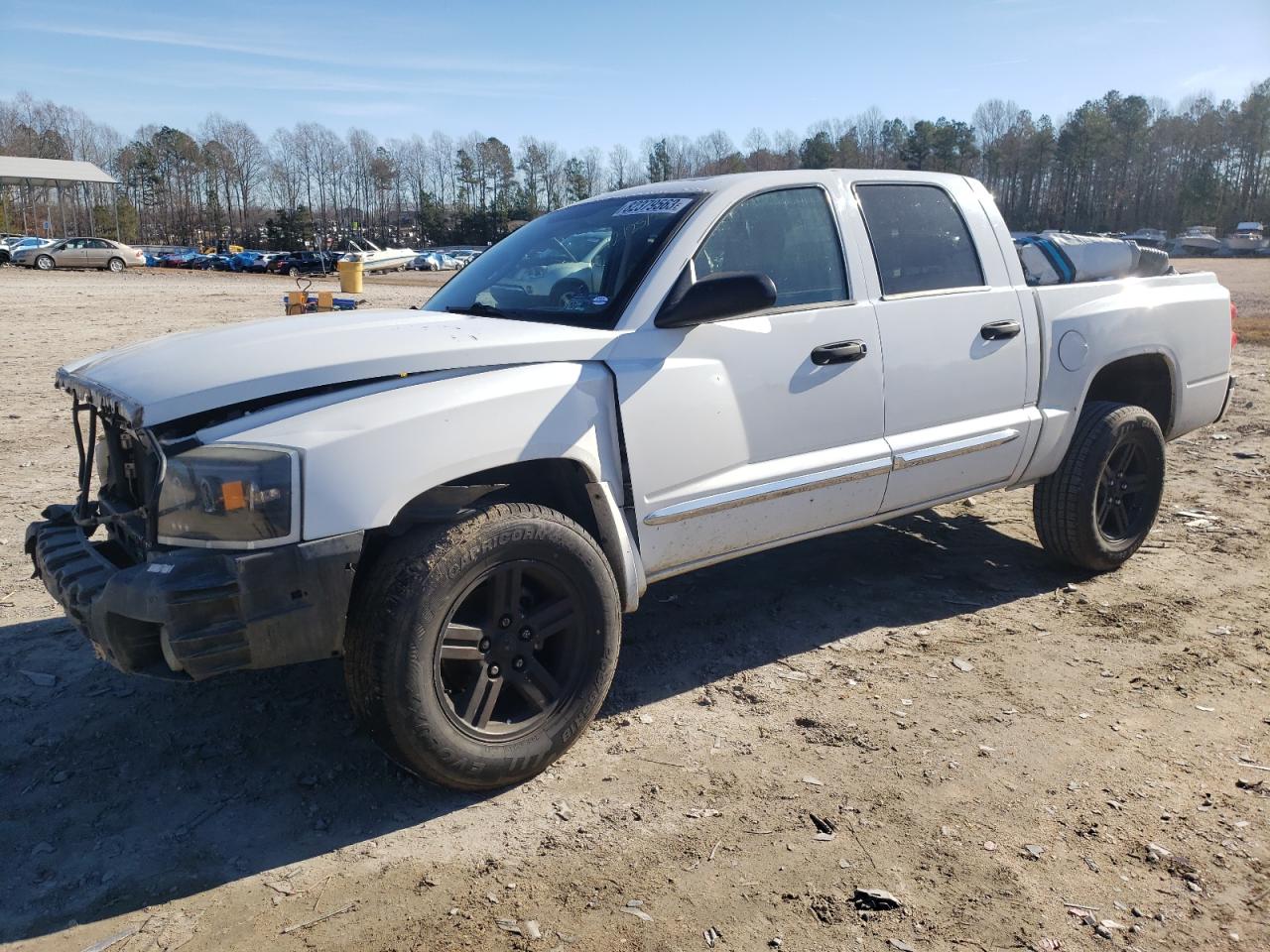 dodge dakota 2007 1d7hw58k47s261446