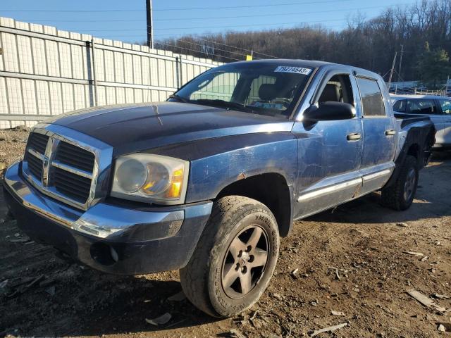 dodge dakota 2005 1d7hw58n25s153771