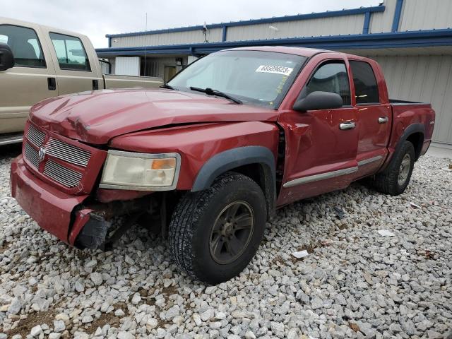 dodge dakota qua 2008 1d7hw58n68s602633