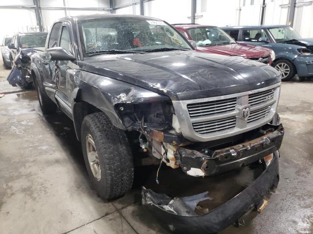 dodge dakota qua 2008 1d7hw58n68s633008