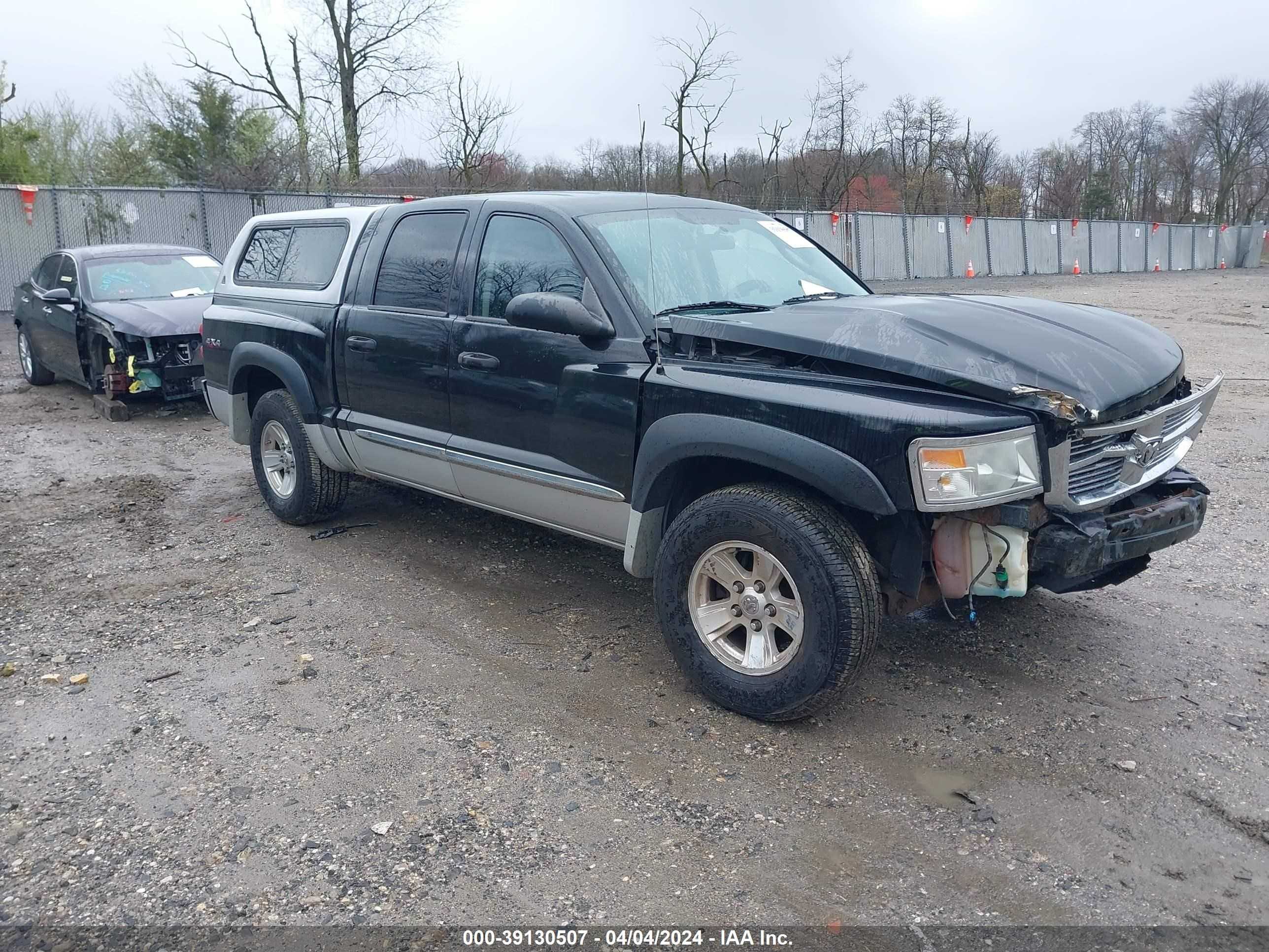 dodge dakota 2008 1d7hw58n78s633034