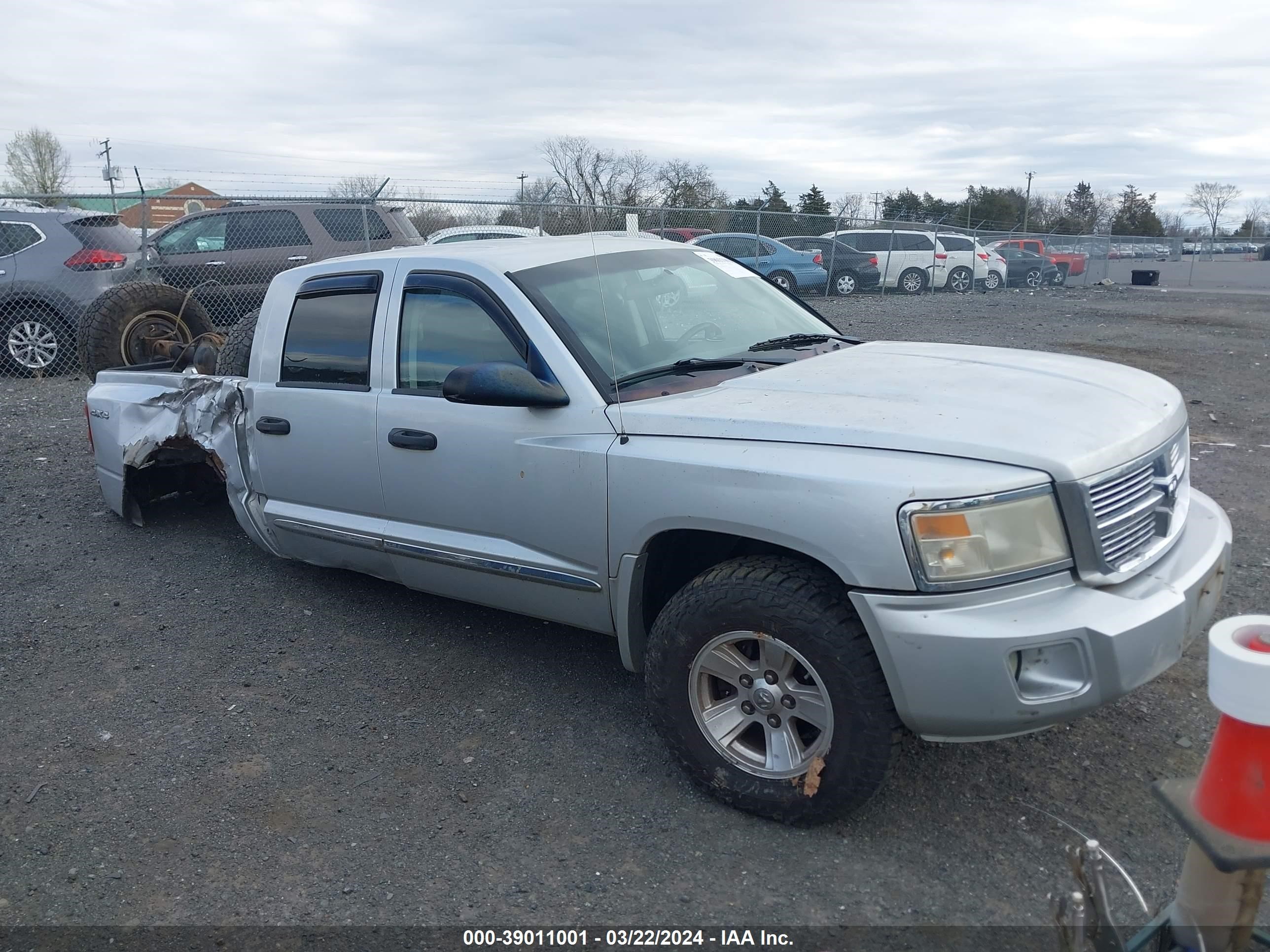 dodge dakota 2008 1d7hw58n88s612984